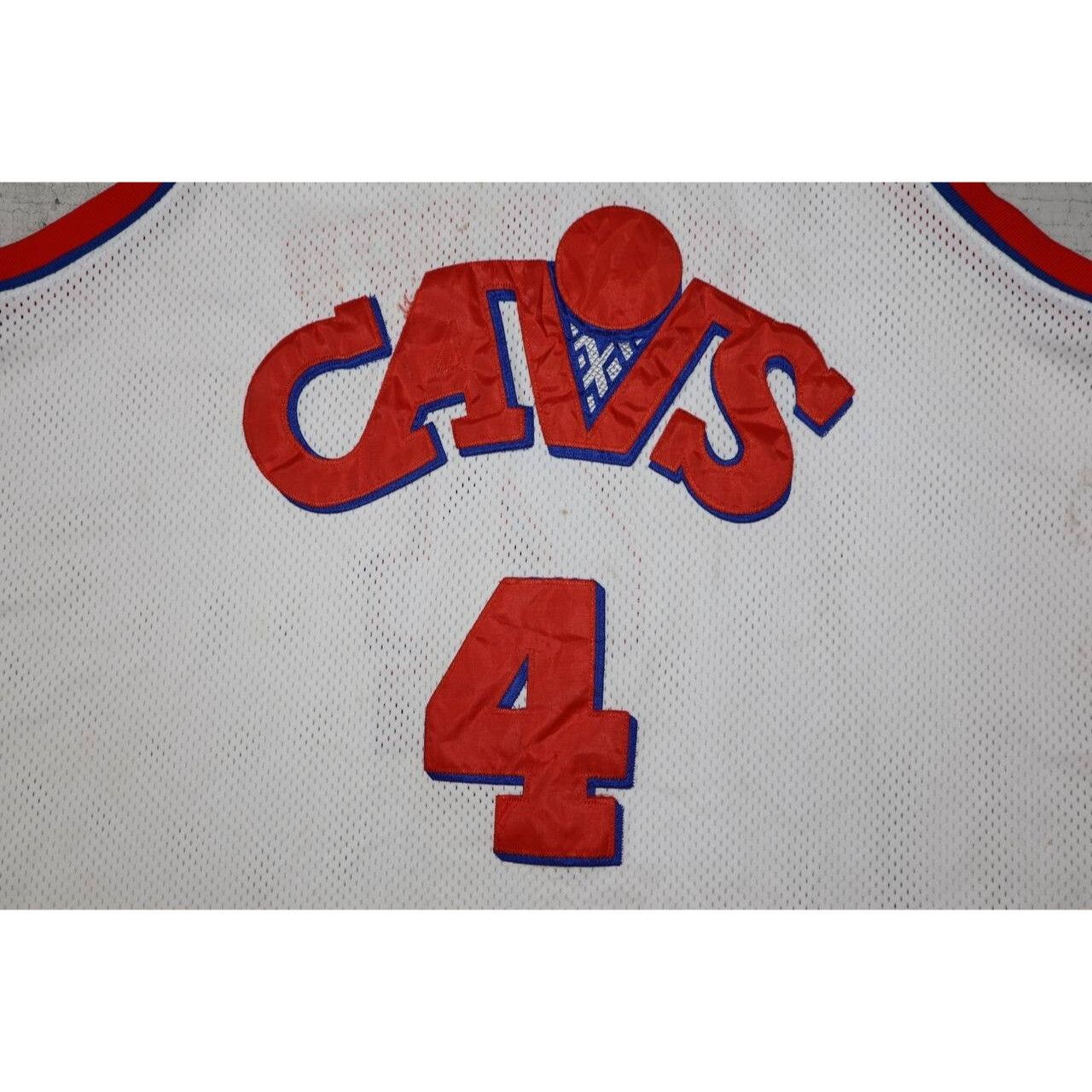 Mitchell & Ness Cleveland Cavaliers Ron Harper #4 Mitchell And Ness Cavs Size US XL / EU 56 / 4 - 4 Thumbnail