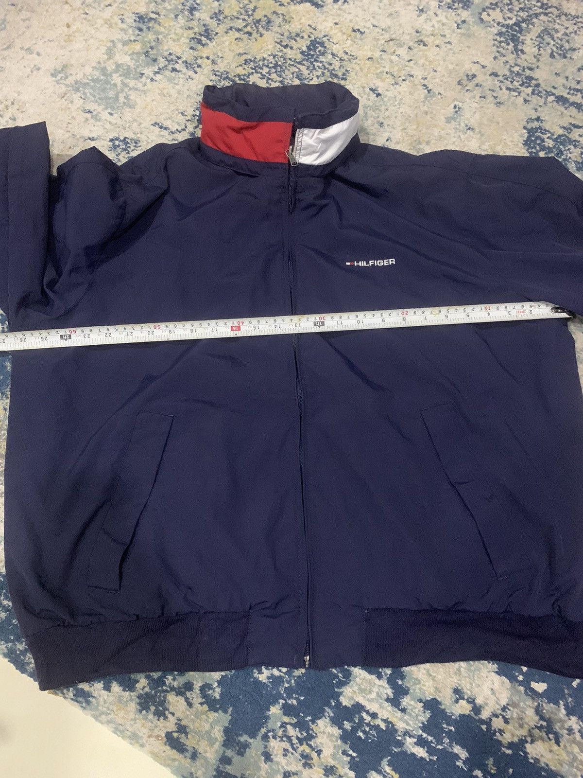 Tommy Hilfiger RARE!! Bomber Jacket TOMMY HILFIGER Size US L / EU 52-54 / 3 - 8 Thumbnail