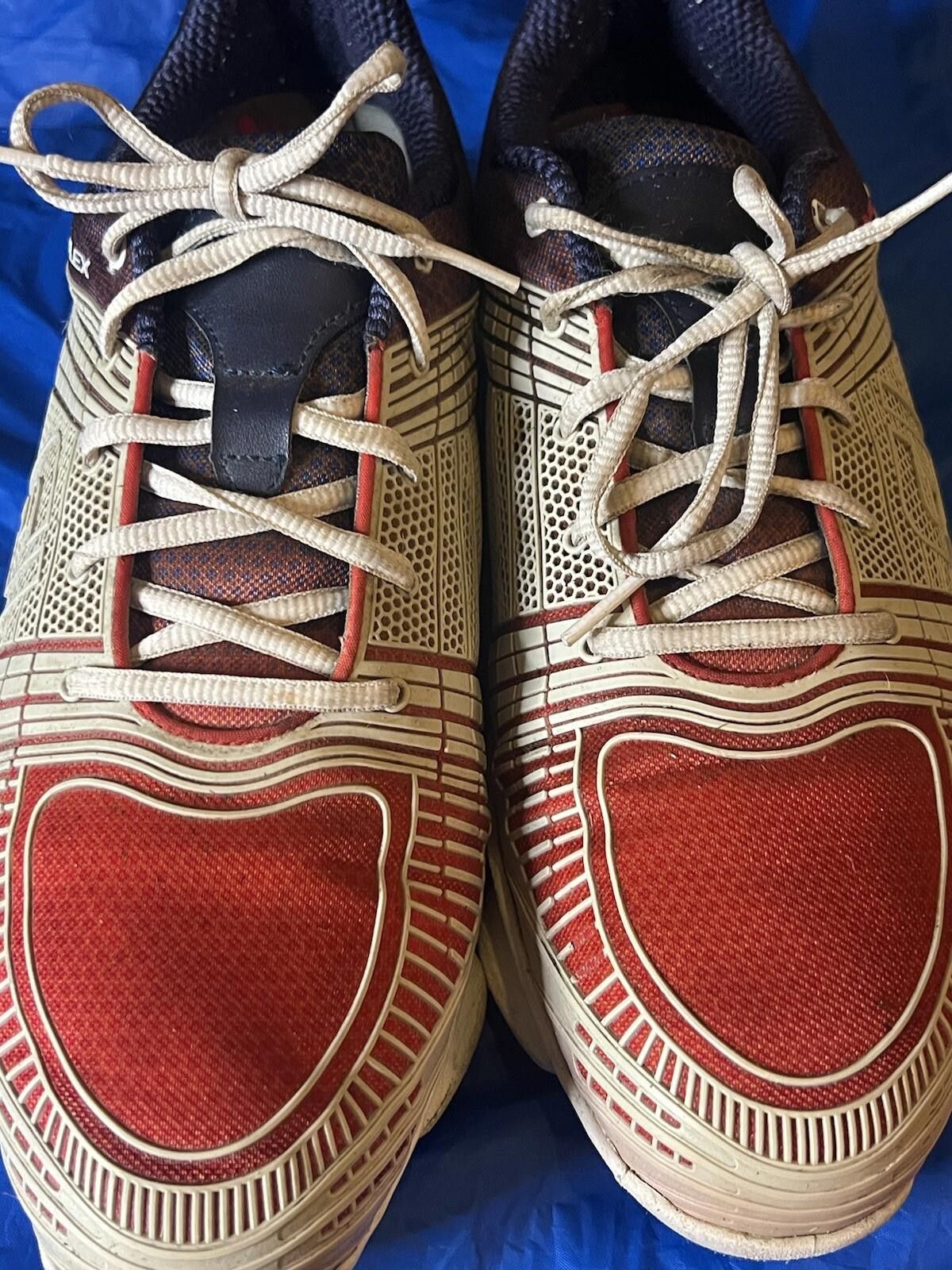 Footjoy FootJoy Hyperflex 2.0 Golf Shoes Men Size 11.5 Red Blue Whit Size US 11.5 / EU 44-45 - 5 Thumbnail