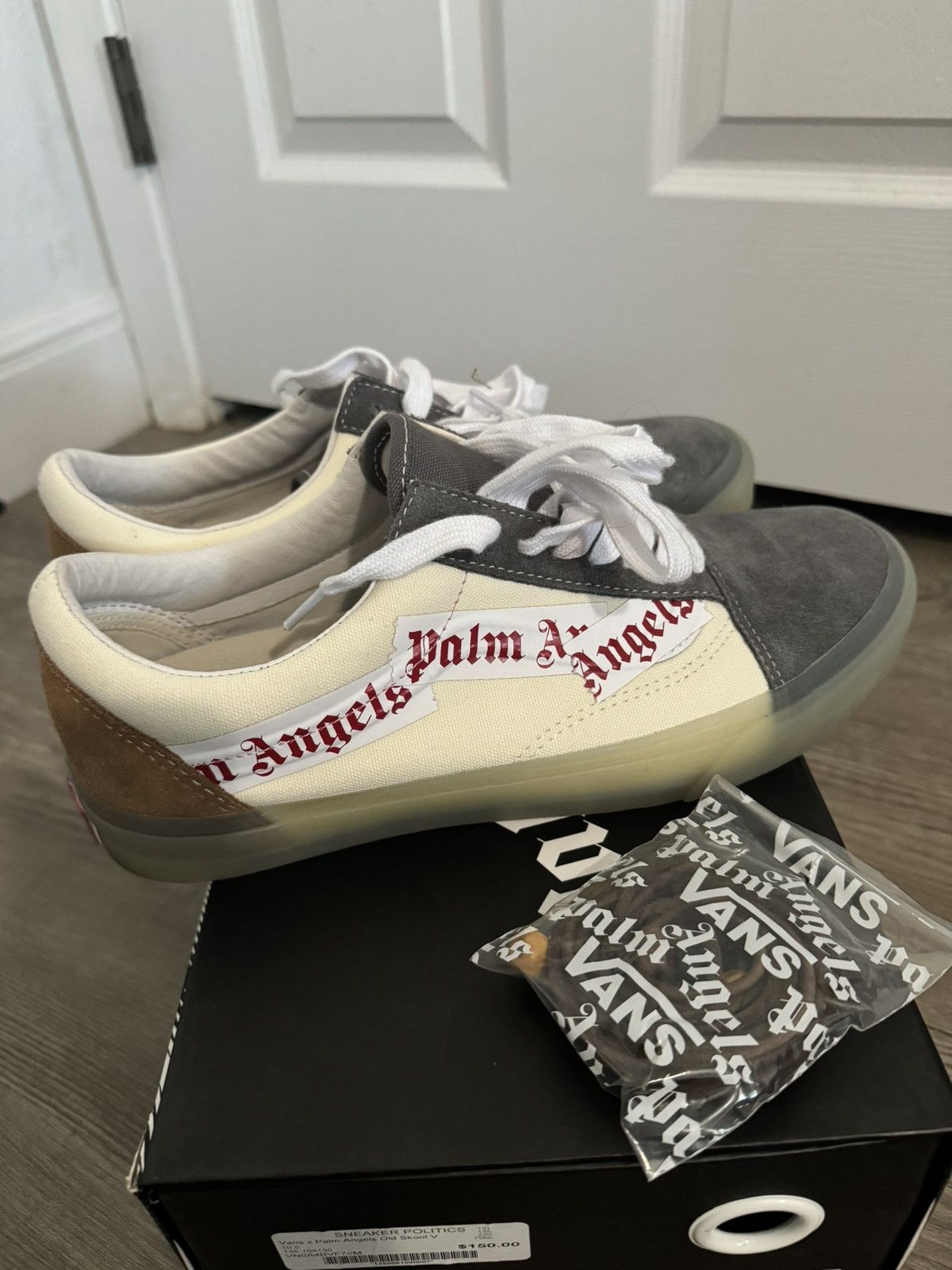 Palm Angels × Vans Vans x Palm Angels Size US 10.5 / EU 43-44 - 1 Thumbnail