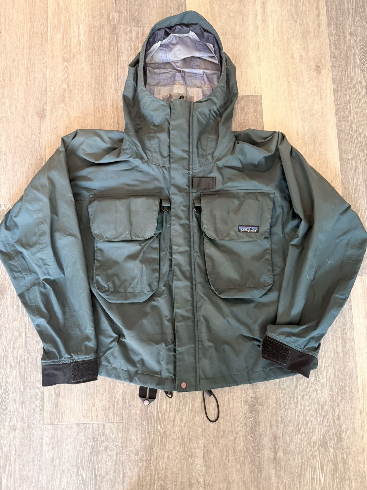 90s 00s Patagonia SST Fishing Jacket - Size XS | eBay 90s
