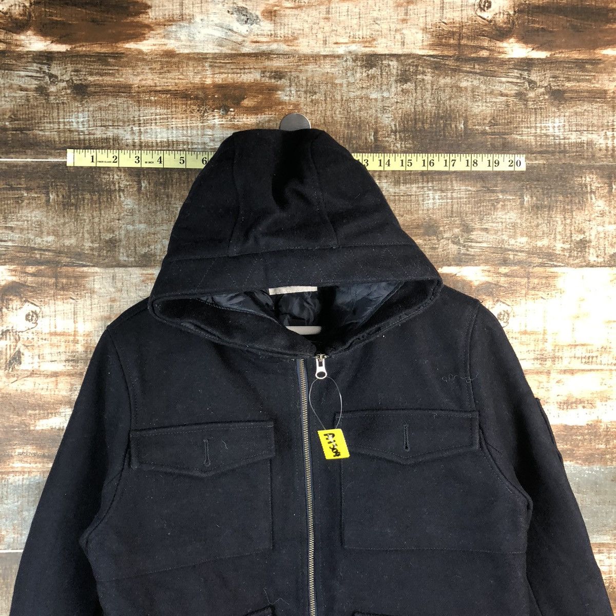 Japanese Brand THW Thaw By Thrashbox Bombers multipocket Jacket #A1304 Size US S / EU 44-46 / 1 - 4 Thumbnail