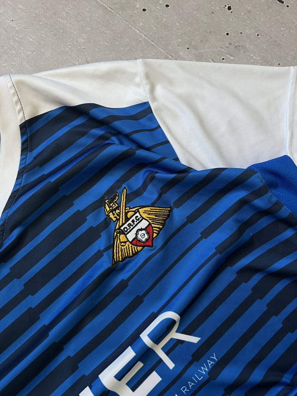 Other Doncaster Rovers 2021/22 Away Shirt Zara Lou Size L Size US L / EU 52-54 / 3 - 5 Thumbnail