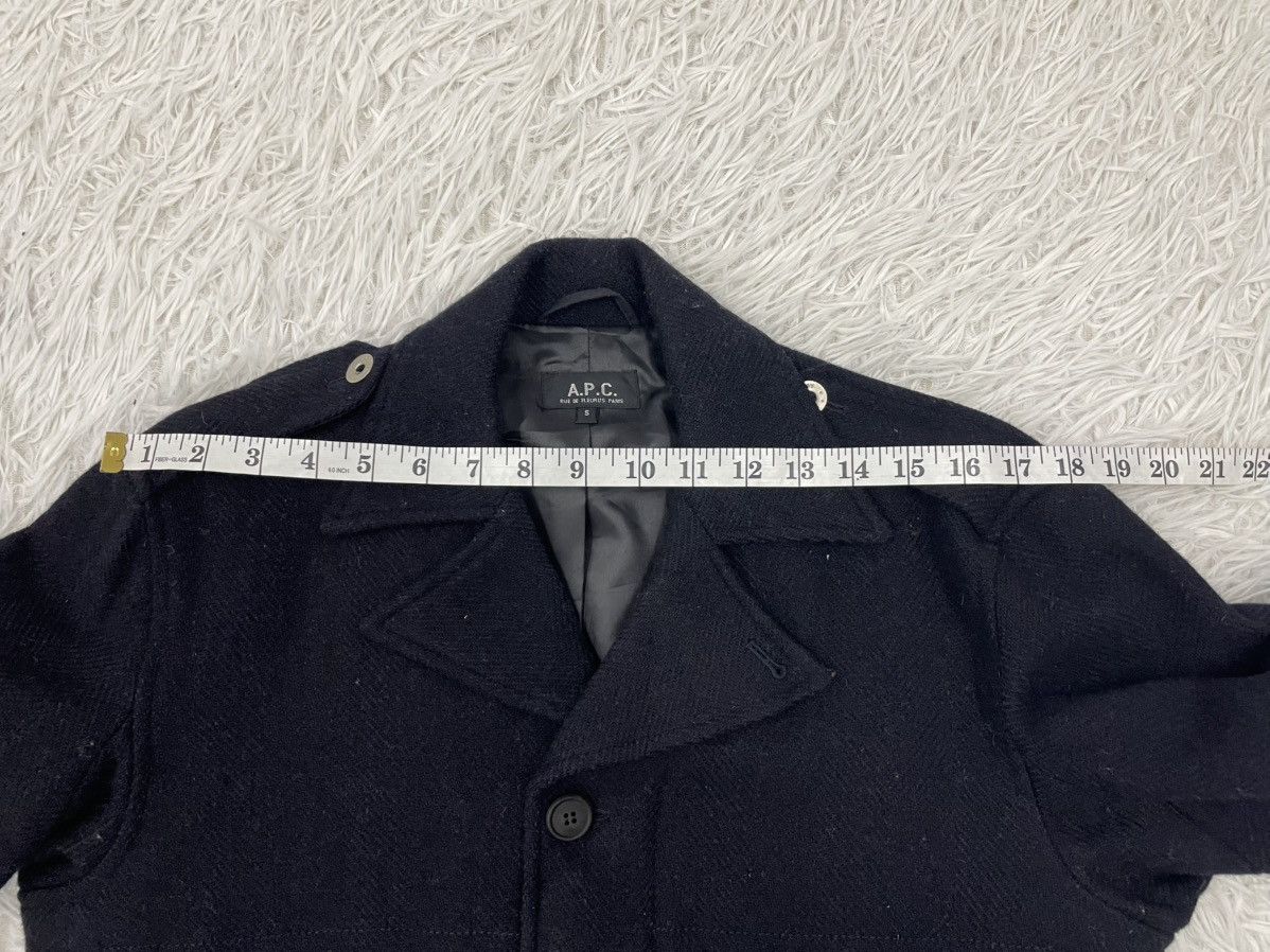 A.P.C. APC Army Wool Jacket Made in France Size US S / EU 44-46 / 1 - 7 Thumbnail