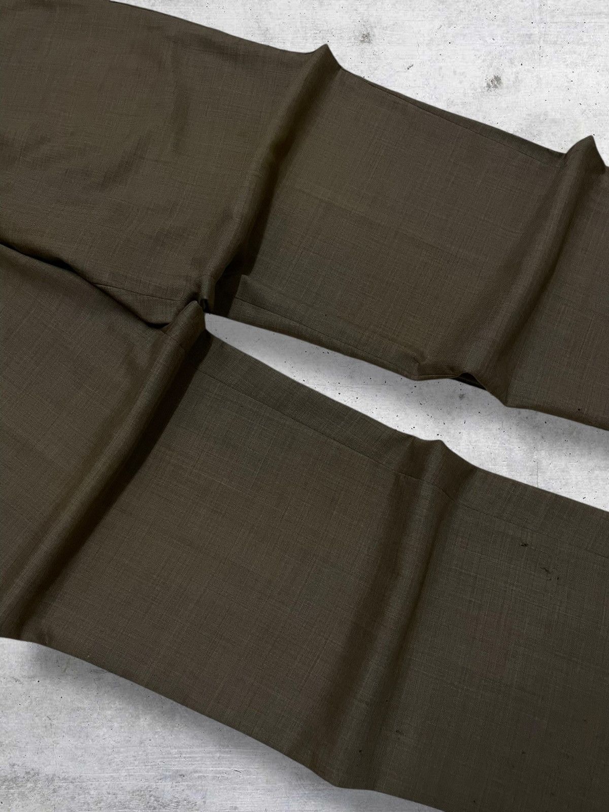 Lanvin VINTAGE LANVIN DESIGNER 1990S MINIMALIST CASUAL PANT Size US 33 - 7 Thumbnail
