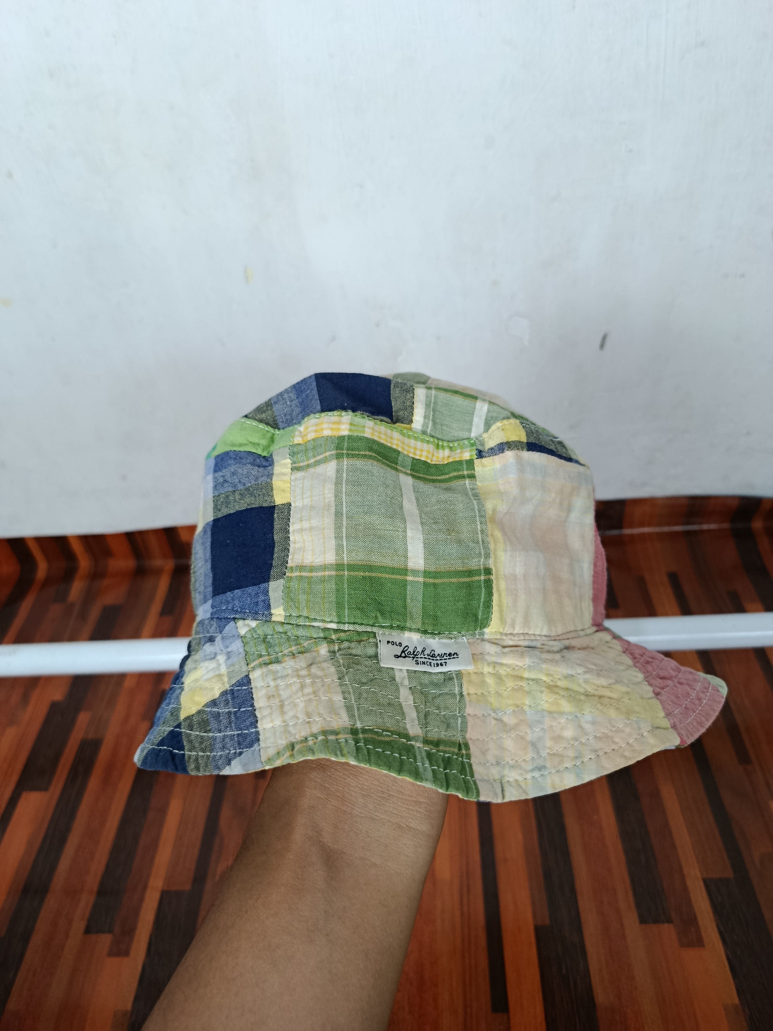 Polo Ralph Lauren Vintage Polo Ralph Lauren Plaid Bucket hat Size ONE SIZE - 1 Thumbnail