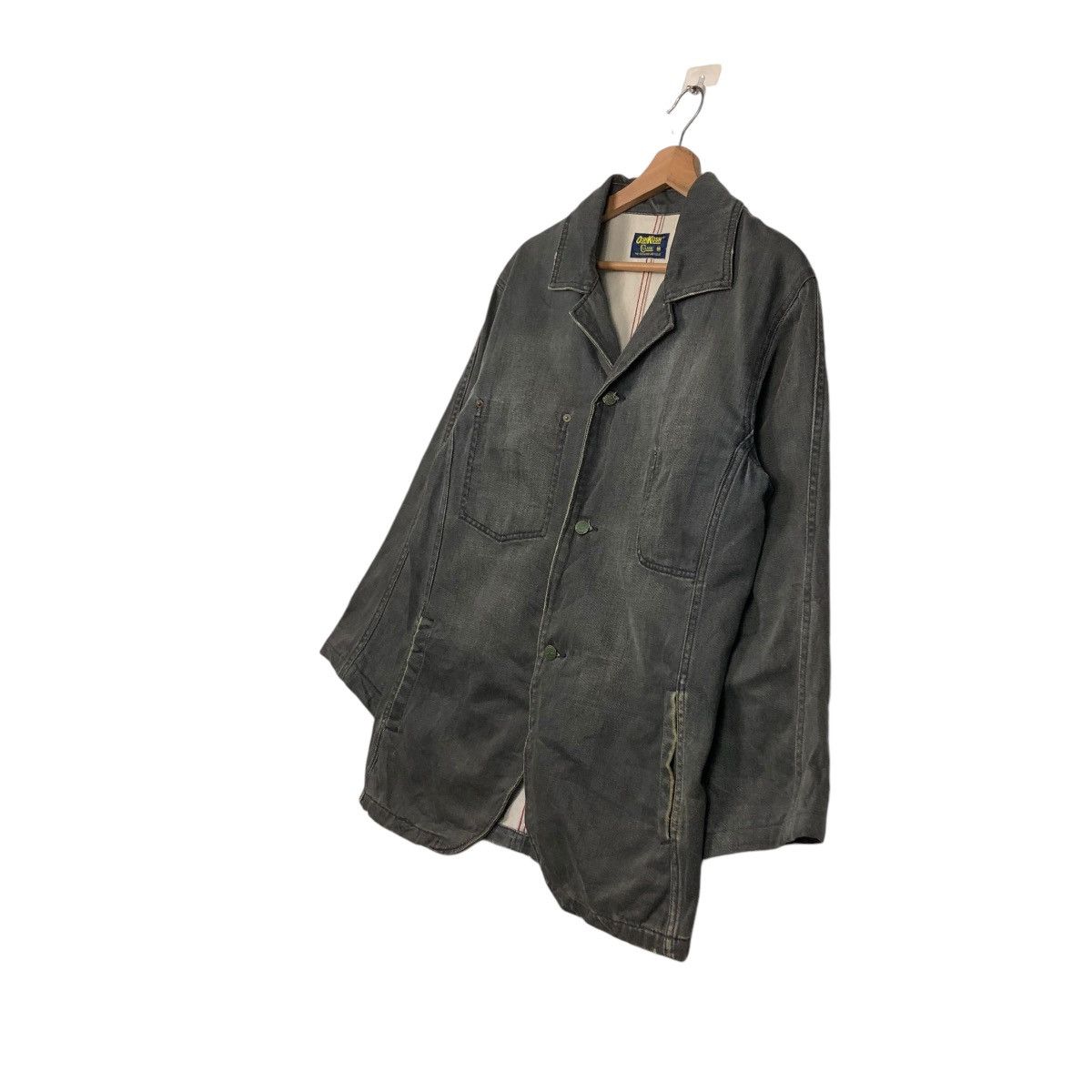 Oshkosh 🔥VINTAGE CHORE WORKER JACKET OSHKOSH CLASSIC Size US M / EU 48-50 / 2 - 4 Thumbnail