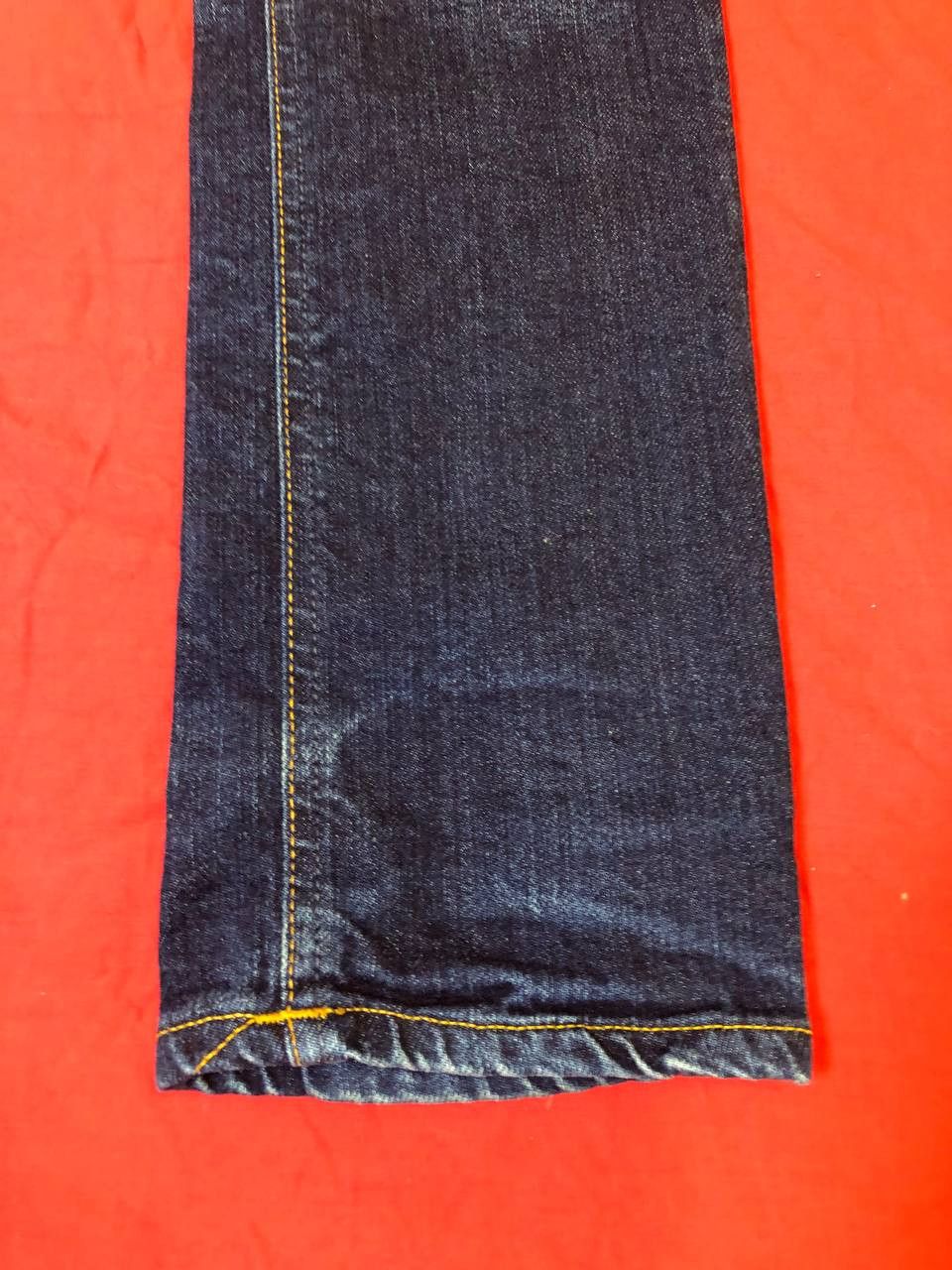 Nudie Jeans Nudie Jeans Steady Eddie Mens Blue Denim Jeans Size US 32 / EU 48 - 19 Thumbnail
