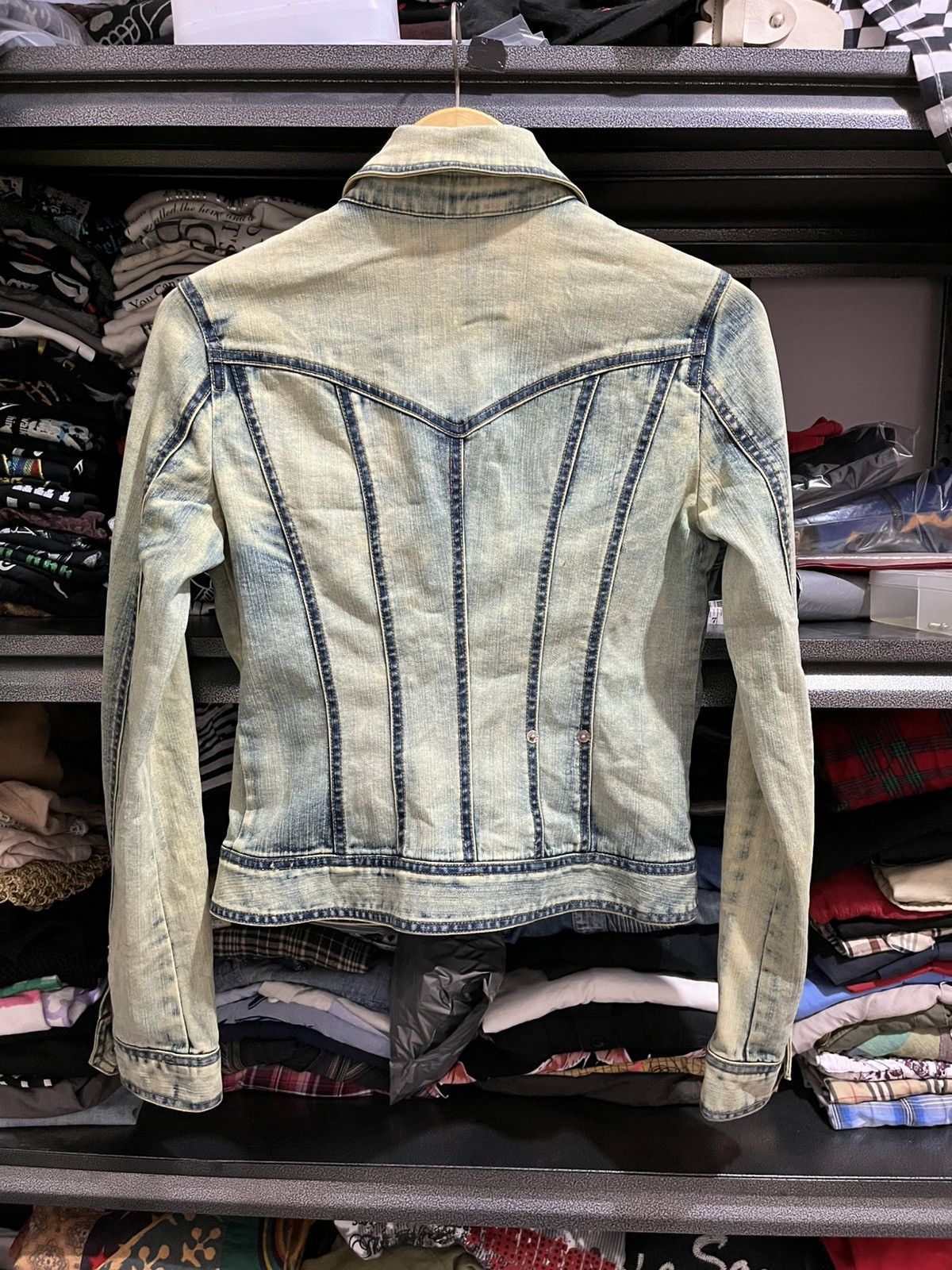 00s ifsixwasnine mudmax longsleeveアイボリー 00s ifsixwasnine mud max long sleeve 00s ifsixwasnine mud max long