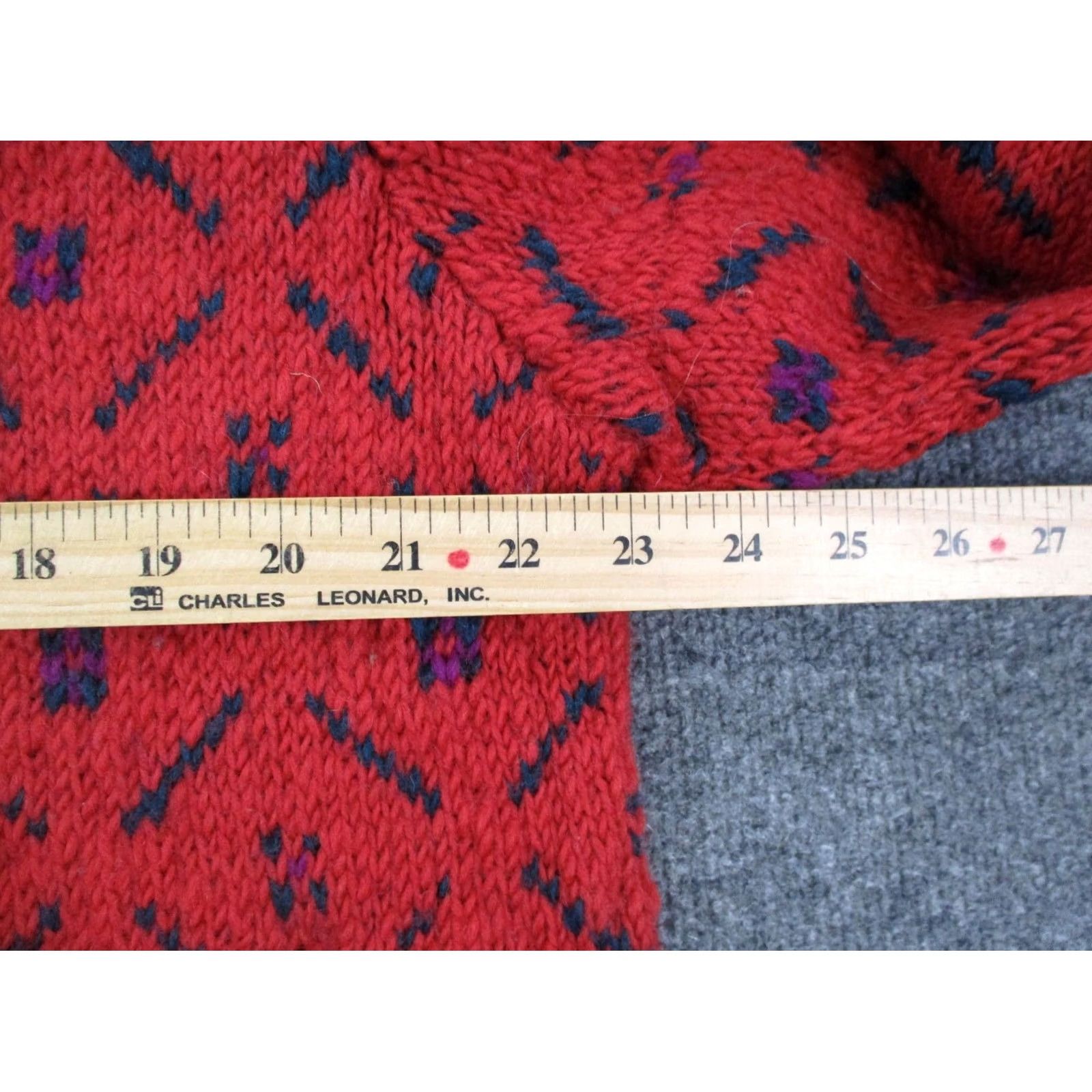Vintage Arancrafts Sweater Jacket Women XL Merino Wool Ireland Nordic Style Cardigan Size XL / US 12-14 / IT 48-50 - 5 Thumbnail