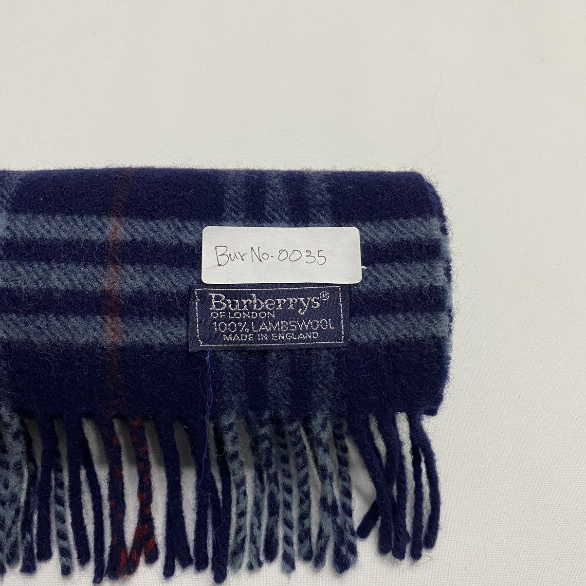 Burberry BURBERRYS SCARF MUFFLER BUR035 Size ONE SIZE - 8 Thumbnail