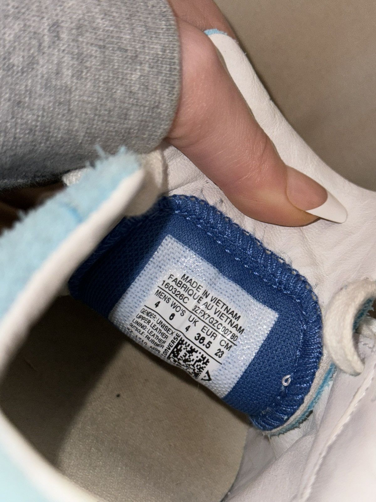 Converse Tyler the Creator Golf le Fleur Bachelor Blue - Converse Ox Size US 6 / IT 36 - 8 Thumbnail