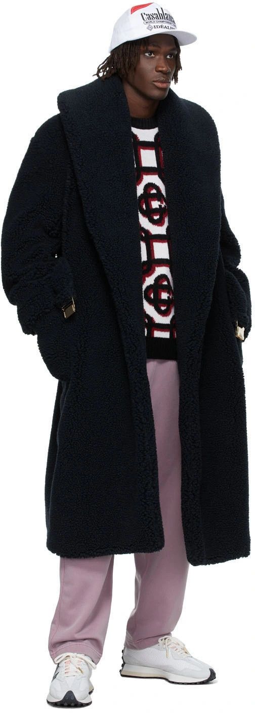 Casablanca 3D Monogram Logo Wool Sweater Size XS / US 0-2 / IT 36-38 - 4 Thumbnail