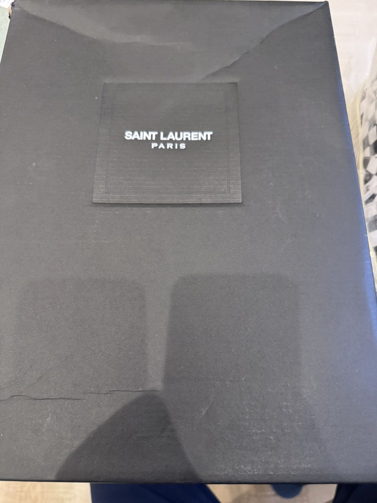 Saint Laurent Paris Saint Laurent Paris SS16 Checkerboard High Top Sneaker Size US 10 / EU 43 - 9 Thumbnail