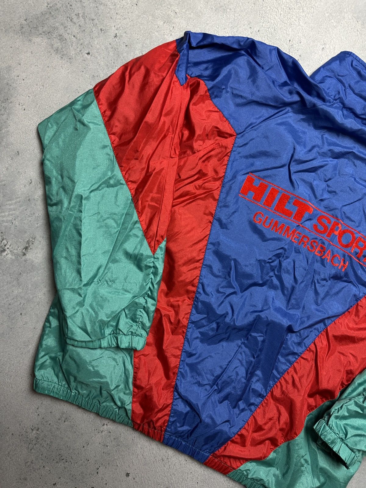 Adidas Vintage Adidas Track Jacket 80’s 90s Nylon Retro Windbreaker Size US XL / EU 56 / 4 - 6 Thumbnail