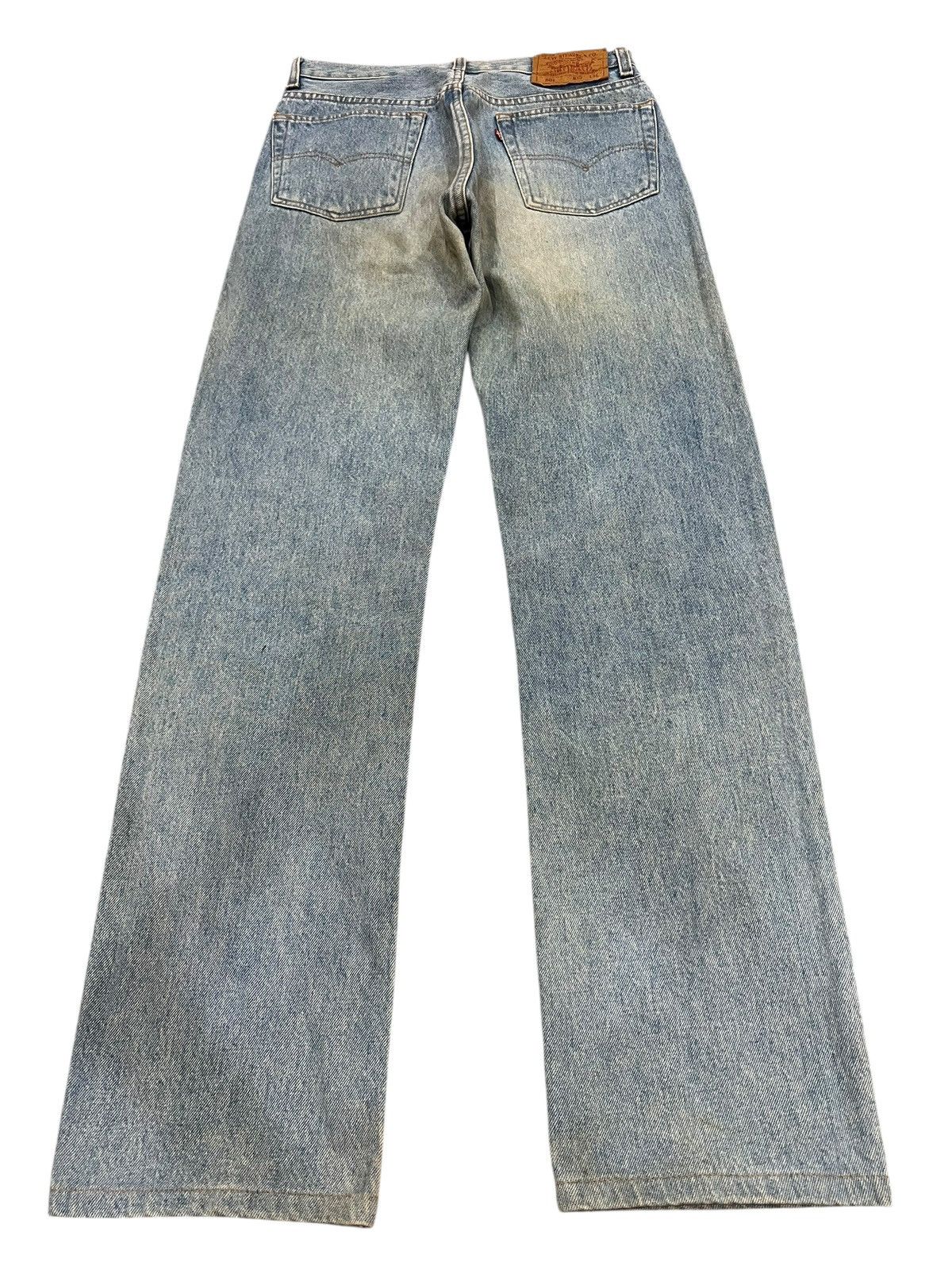 Levi's 90’s Levi’s 501 Faded Denim Jean Size US 28 / EU 44 - 2 Thumbnail