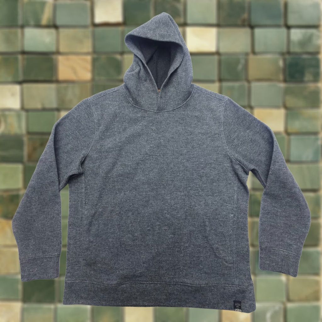 Vintage JACHS New York Wool Blend Sweater Hoodie Mens L Gray Knit Pullover with Pockets Logo Outdoor Knit Size US L / EU 52-54 / 3 - 1 Thumbnail