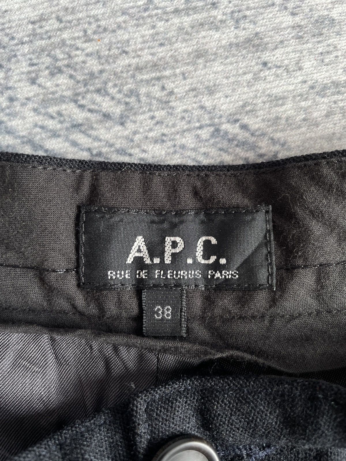 A.P.C. A.P.C Wool Pants Size US 30 / EU 46 - 7 Thumbnail