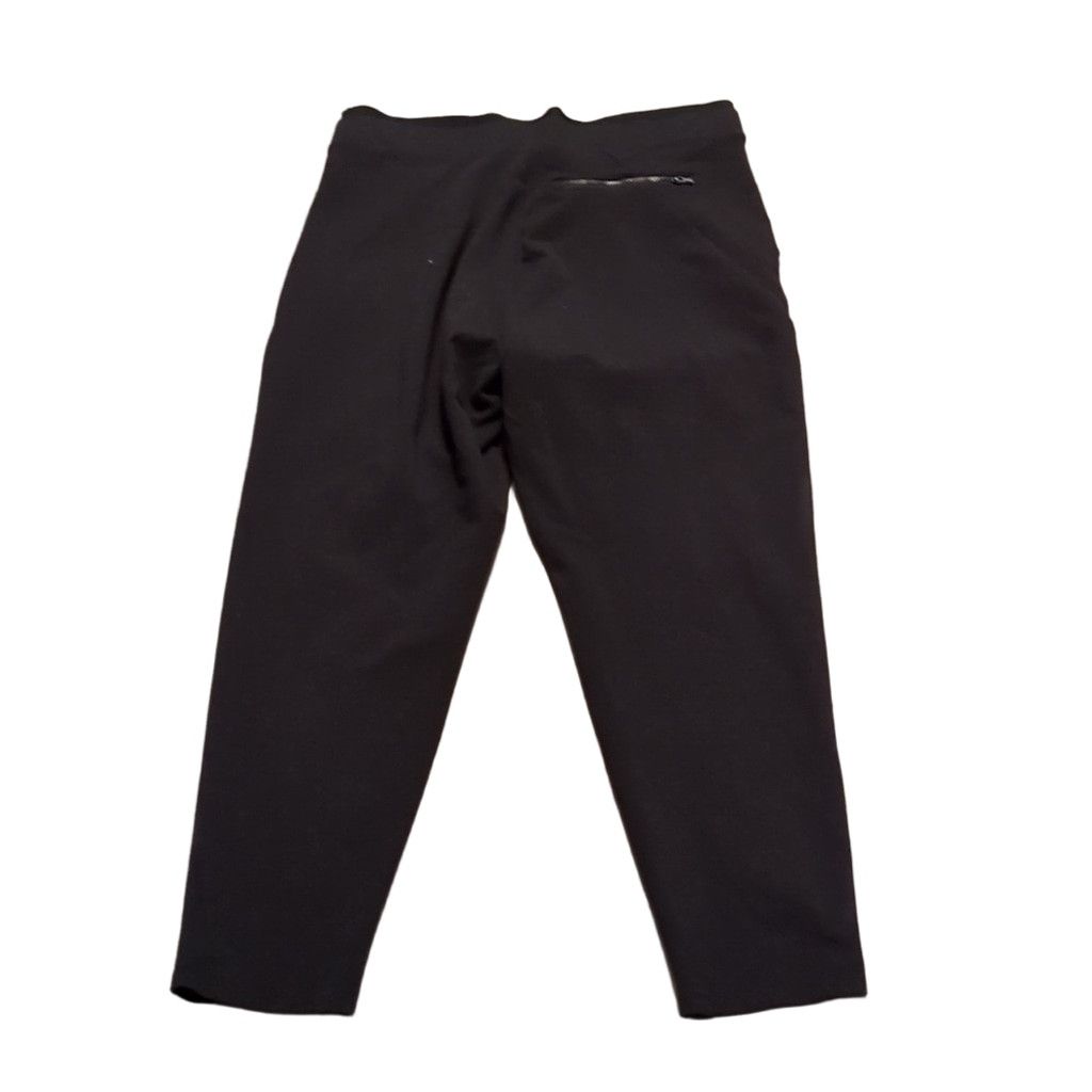Athleta Athleta Black The Venice Pintuck Pants Size Medium Size 30" / US 8 / IT 44 - 10 Thumbnail
