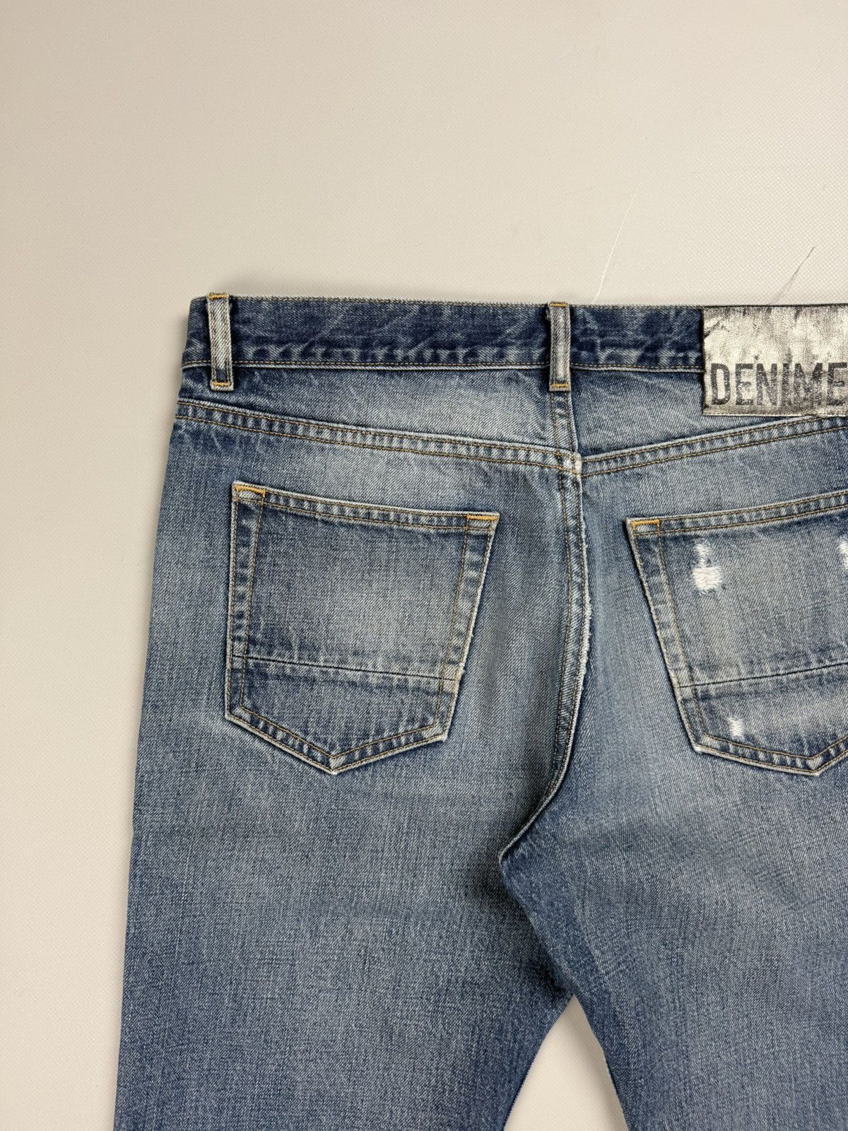 Designer × Golden Goose GGDB Golde Goose Deluxe Brand Men’s Distressed Denim Shorts Size US 30 / EU 46 - 20 Thumbnail