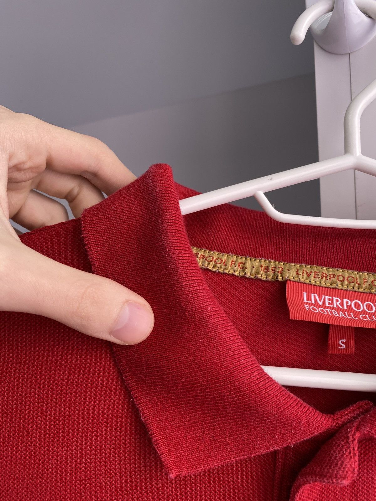 Vintage Vintage Liverpool Polo Tee Polo Ralph Lauren style Size US S / EU 44-46 / 1 - 9 Thumbnail