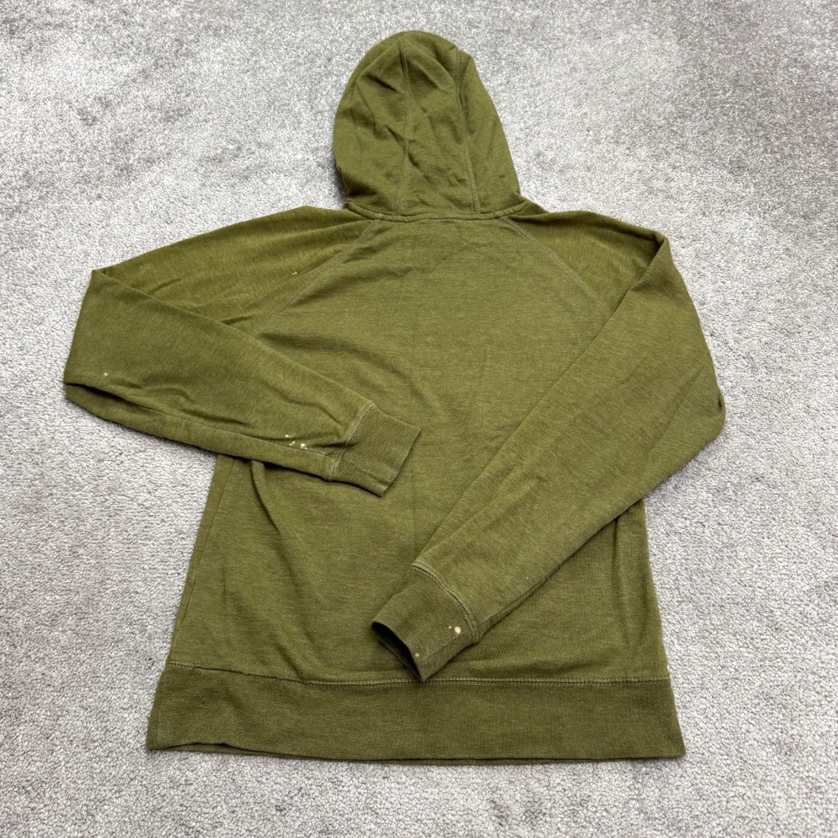The North Face The North Face Hoodie Medium green Metallic Logo Half Dome Sweatshirt Womens Size M / US 6-8 / IT 42-44 - 2 Thumbnail