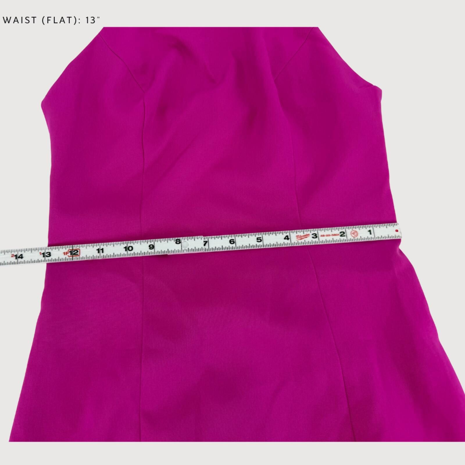 NBDN Nobrandedon NBD Halter Bodycon Midi Dress NWT Fuchsia S Size S / US 4 / IT 40 - 8 Thumbnail