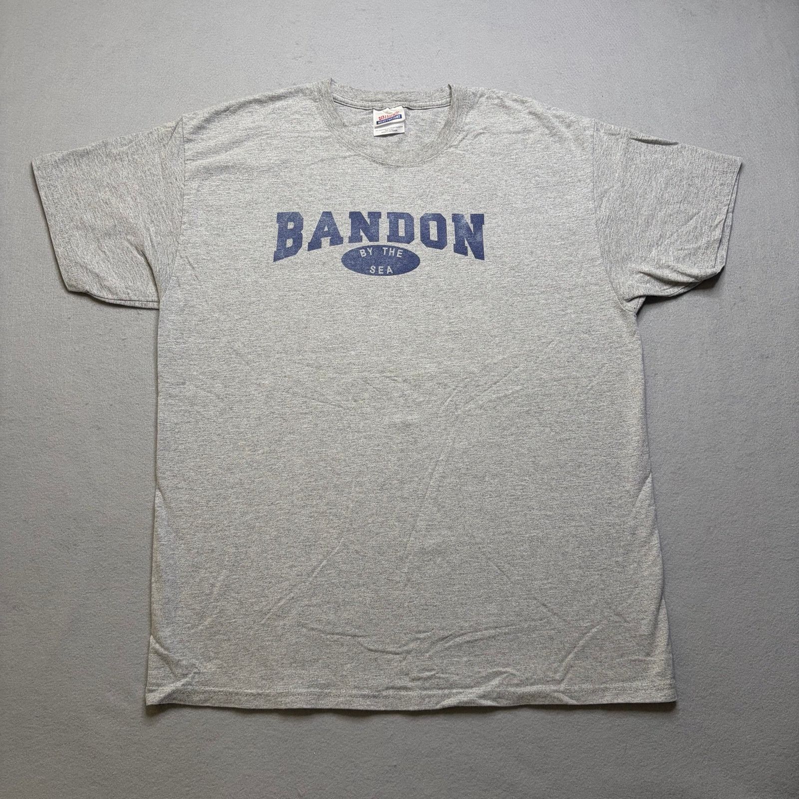 Vintage Vintage Bandon By The Sea Oregon T-Shirt Men’s Large Gray Size US L / EU 52-54 / 3 - 1 Thumbnail