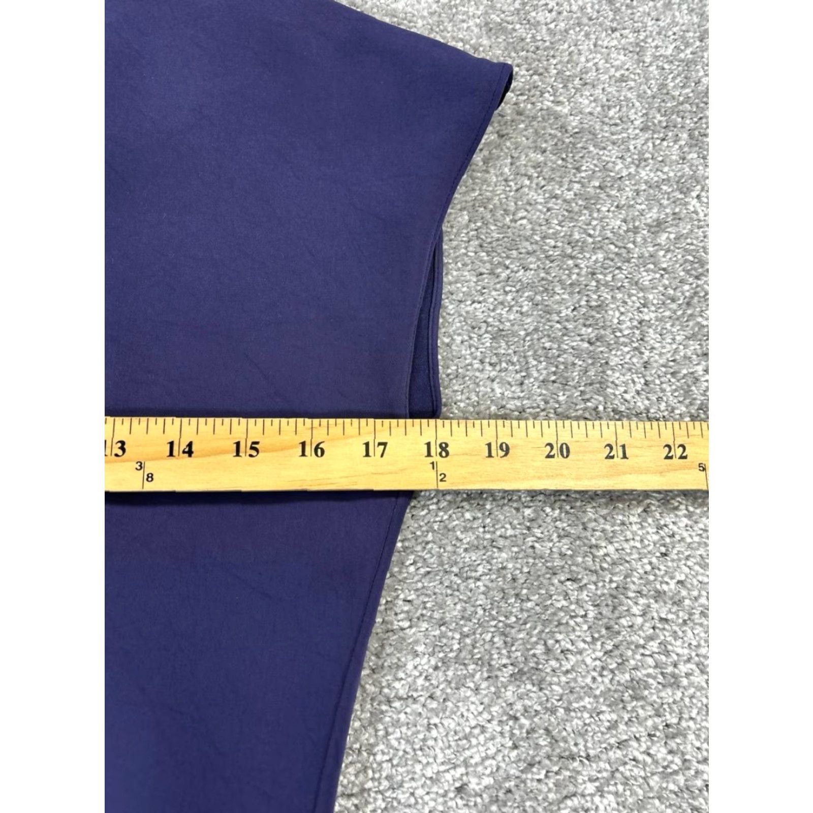 Vintage Mercer Dress Womens XS Purple Wrap Size XS / US 0-2 / IT 36-38 - 6 Thumbnail