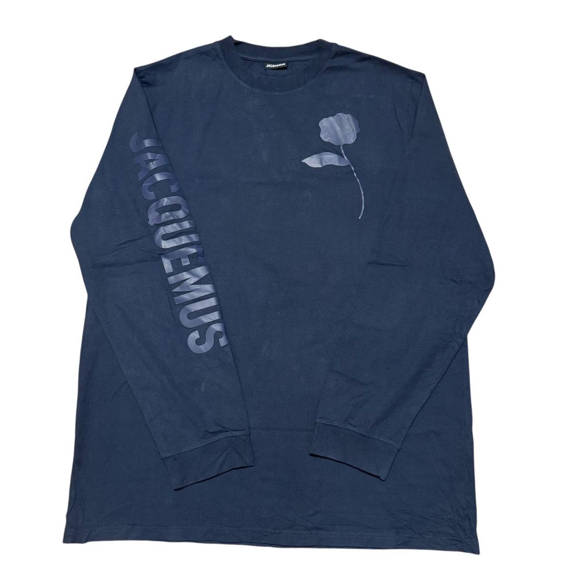 Jacquemus Jacquemus Blue Le Ceceri Longsleeve Shirt Size US XL / EU 56 / 4 - 1 Thumbnail