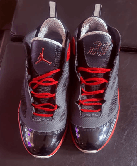 Jordan Brand Jordan 11 Retro Low “Bred” 2025 Size US 11 / EU 44 - 4 Thumbnail