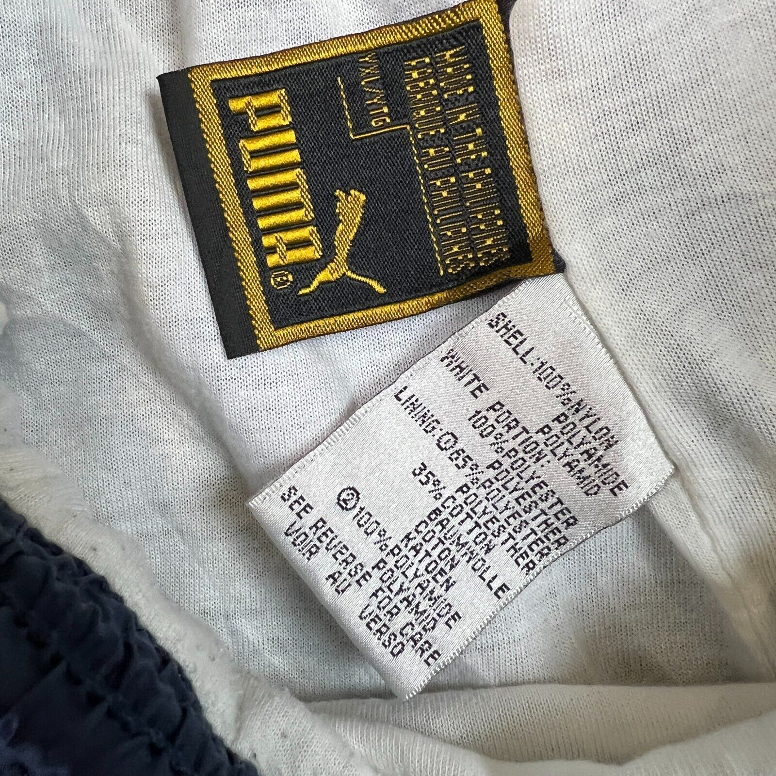 Puma × Vintage Puma Track Pants Small Gym Sport Comfort Athletic 90s Jogger Size US 26 / EU 42 - 7 Thumbnail
