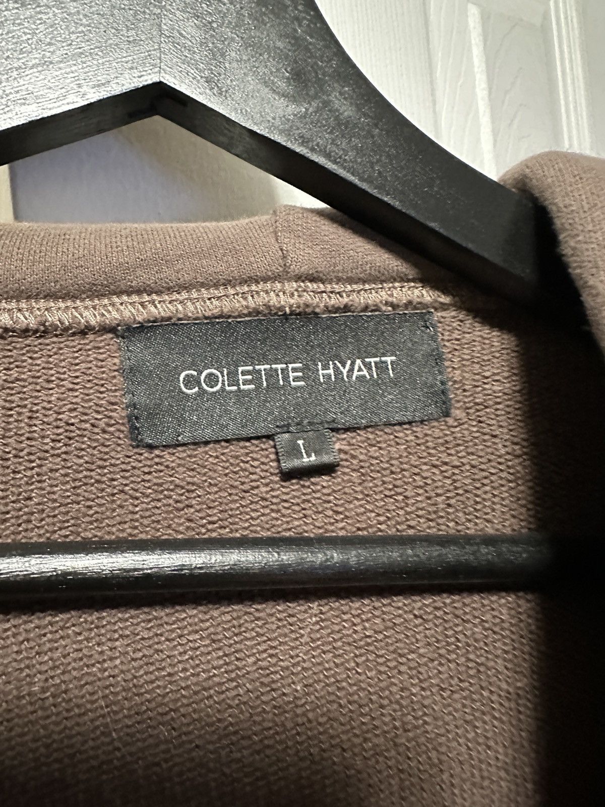 Colette Hyatt Colette Hyatt Brown Cathedral Hoodie Size US L / EU 52-54 / 3 - 5 Thumbnail
