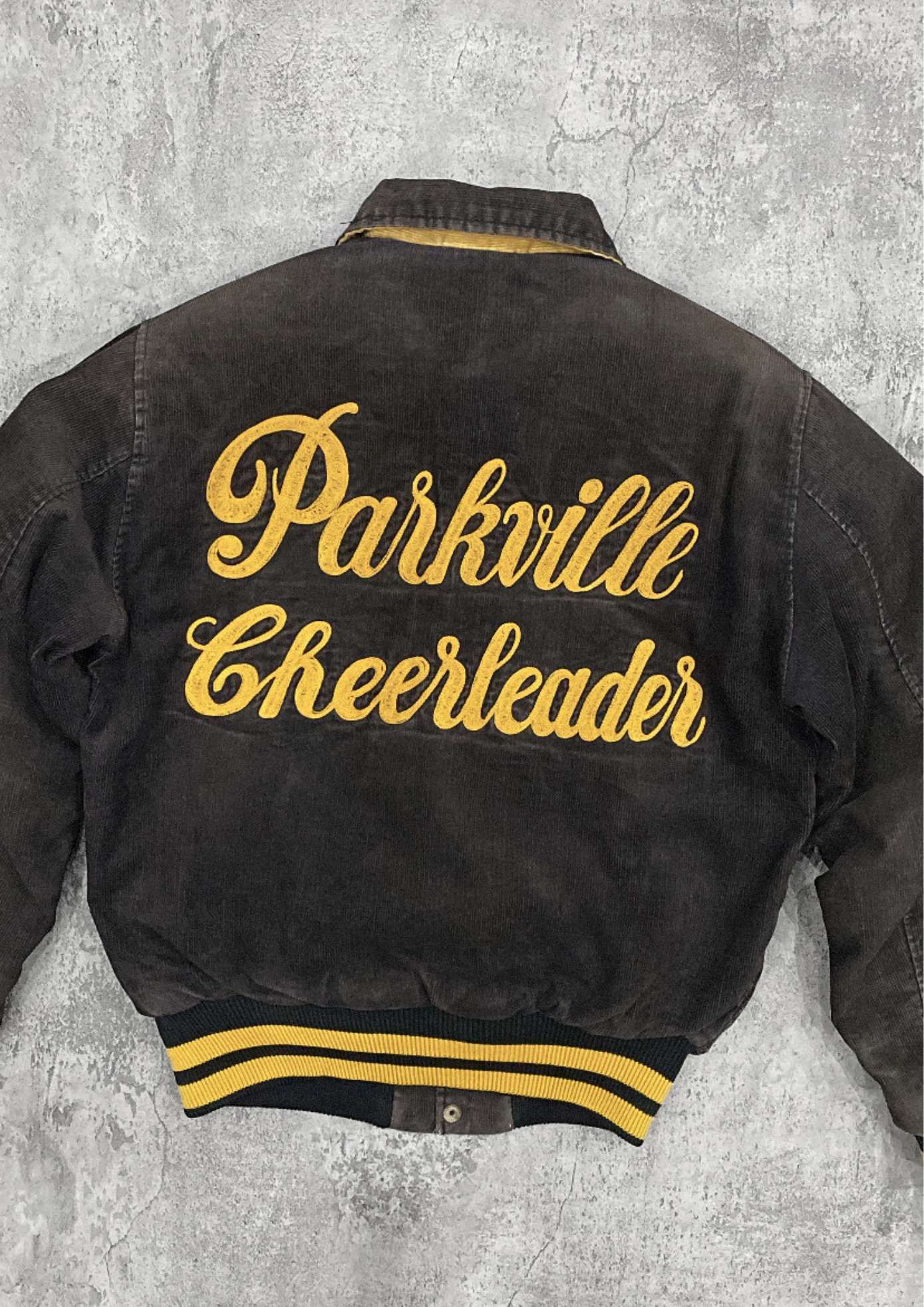 Vintage Vintage Empire Sporting Goods Varsity Dark Brown Jacket Size US M / EU 48-50 / 2 - 7 Thumbnail