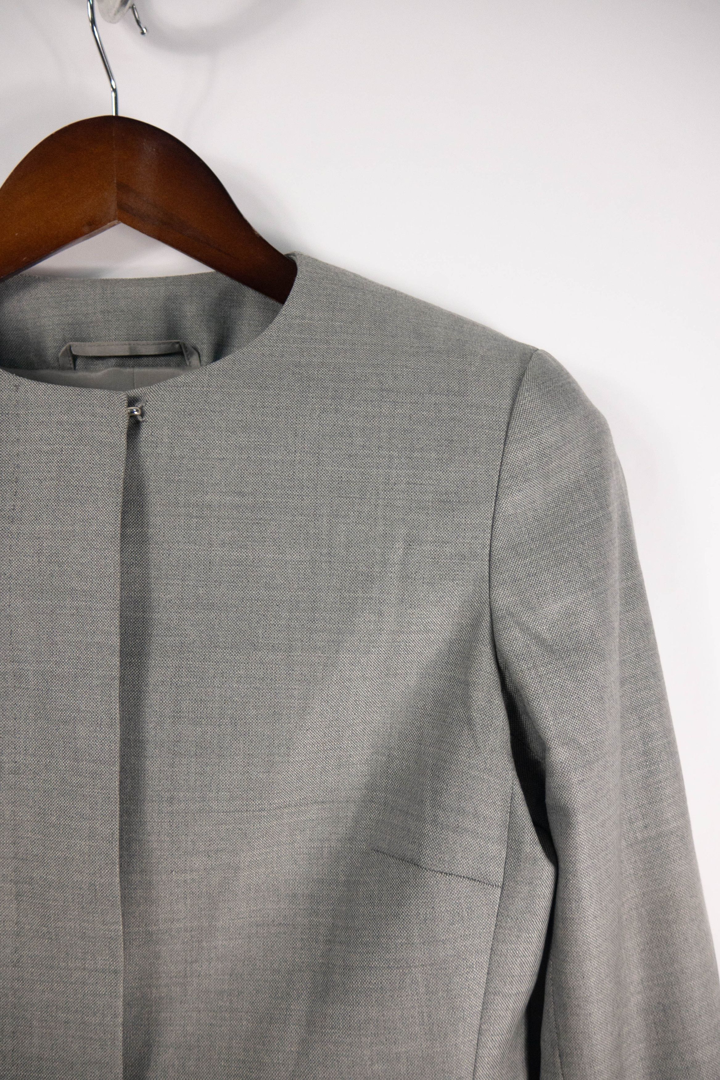 Max Mara Max Mara tailored suit set – blazer and trousers Size S / US 4 / IT 40 - 4 Thumbnail