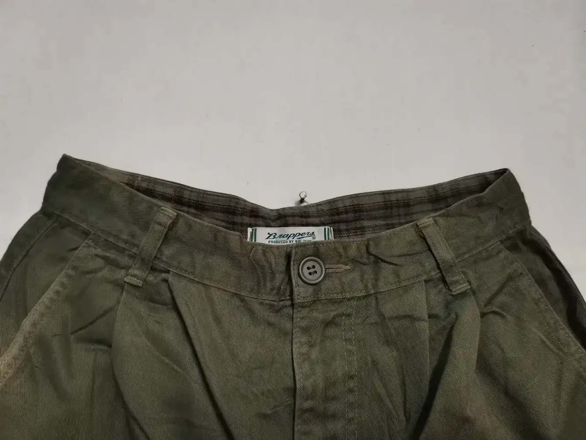 Vintage Rare Brappers Produced by Big John Pants Size US 26 / EU 42 - 8 Thumbnail