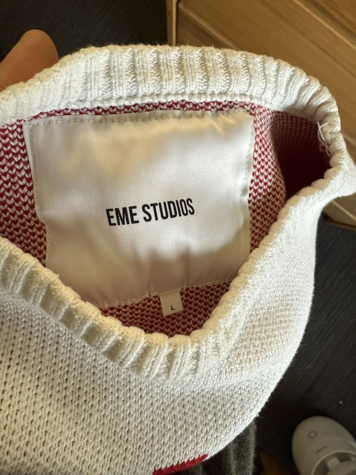 Other Eme Studios Knit Sweater Size US L / EU 52-54 / 3 - 3 Thumbnail