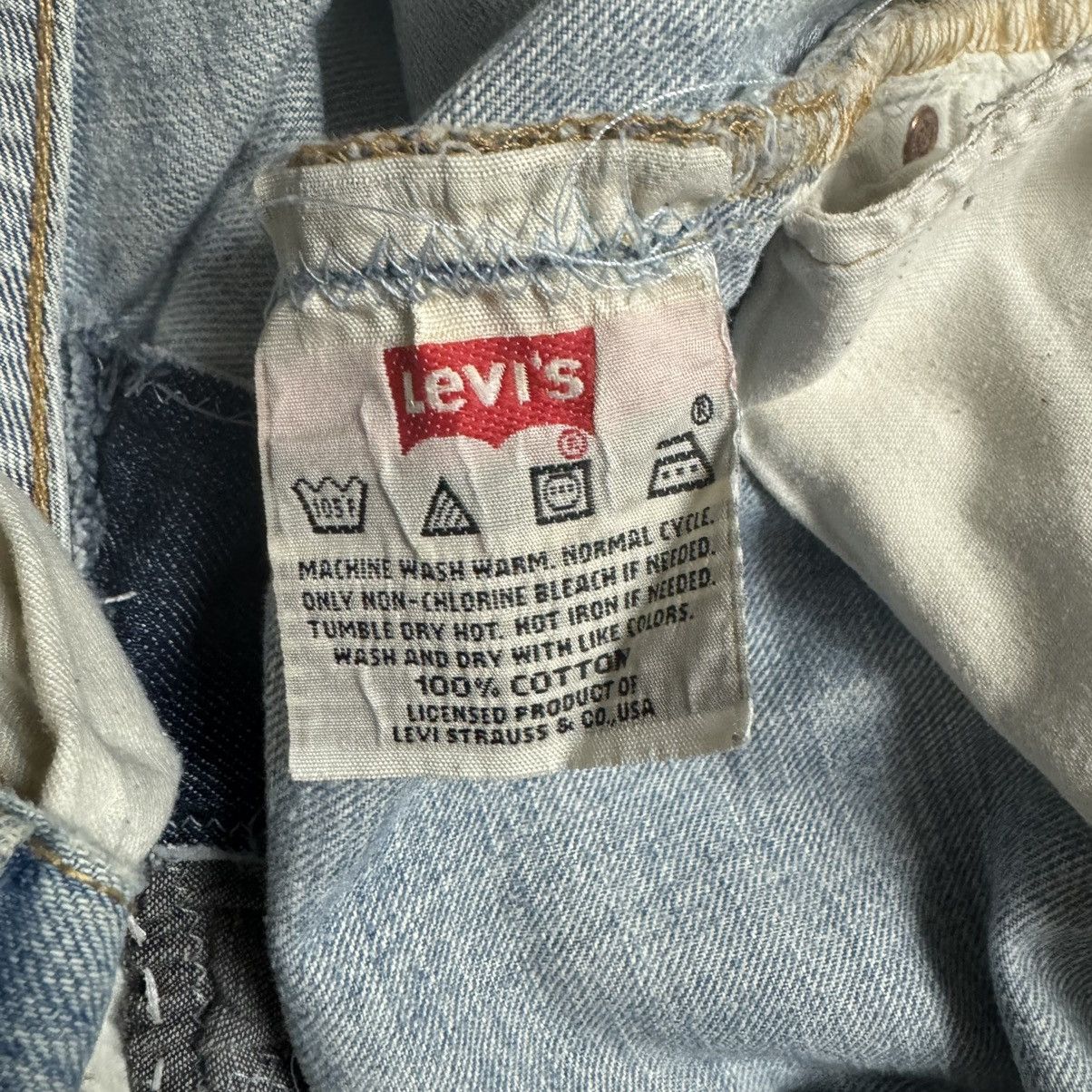 Levi's 2006 Limited Edition Women's Levi's 501 Distressed Jeans Size 30" / US 8 / IT 44 - 10 Thumbnail
