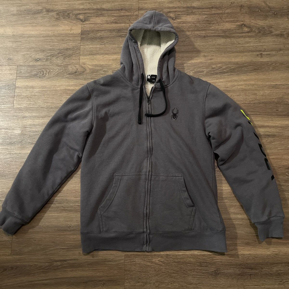 Spyder Fury spyder zip up jacket Size US S / EU 44-46 / 1 - 1 Thumbnail