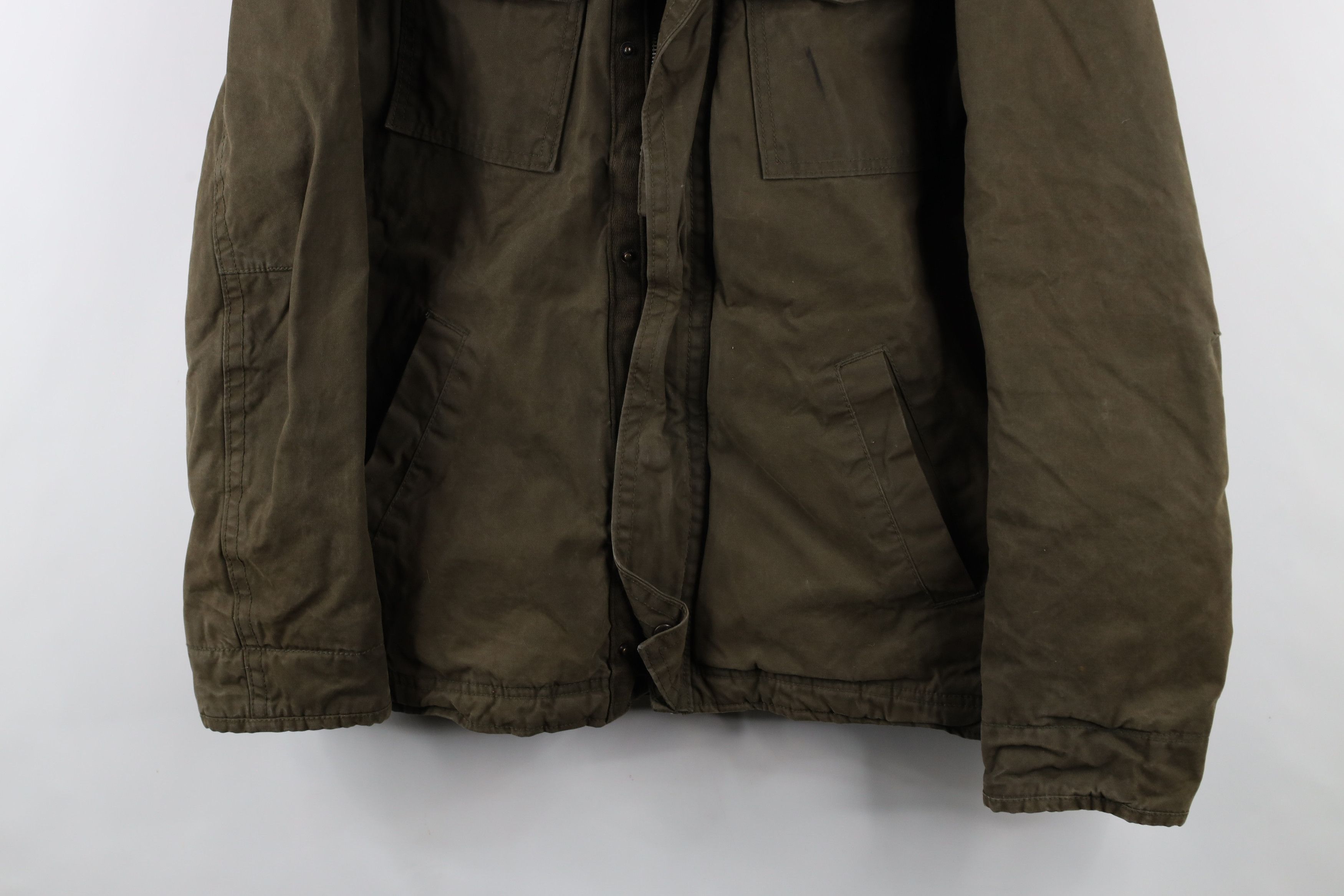 American Eagle Outfitters × Vintage Vintage Y2K American Eagle Outfitters Military Field Jacket Size US M / EU 48-50 / 2 - 3 Thumbnail