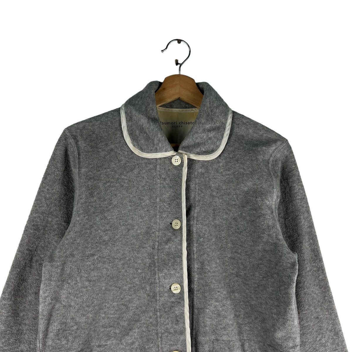 Issey Miyake 🔥TSUMORI CHISATO SLEEP WOOL BUTTON RILEX JACKET Size US M / EU 48-50 / 2 - 2 Thumbnail