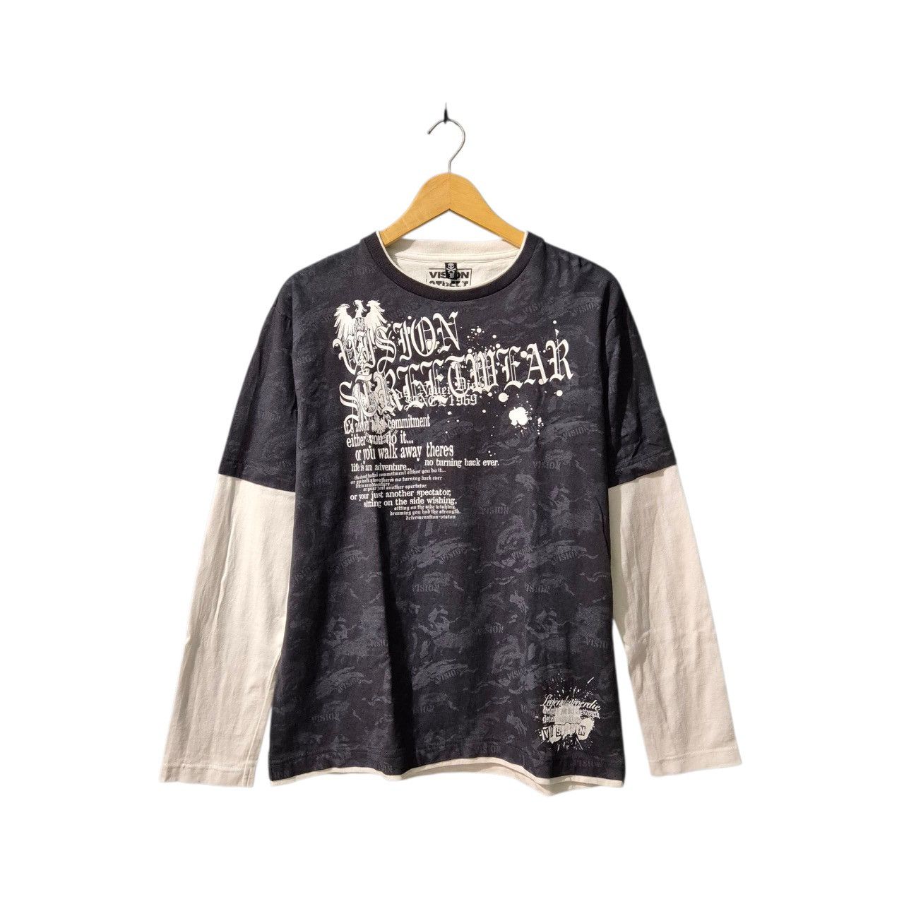 Vision Streetwear Y2K vision street wear longsleeve Size US L / EU 52-54 / 3 - 1 Thumbnail