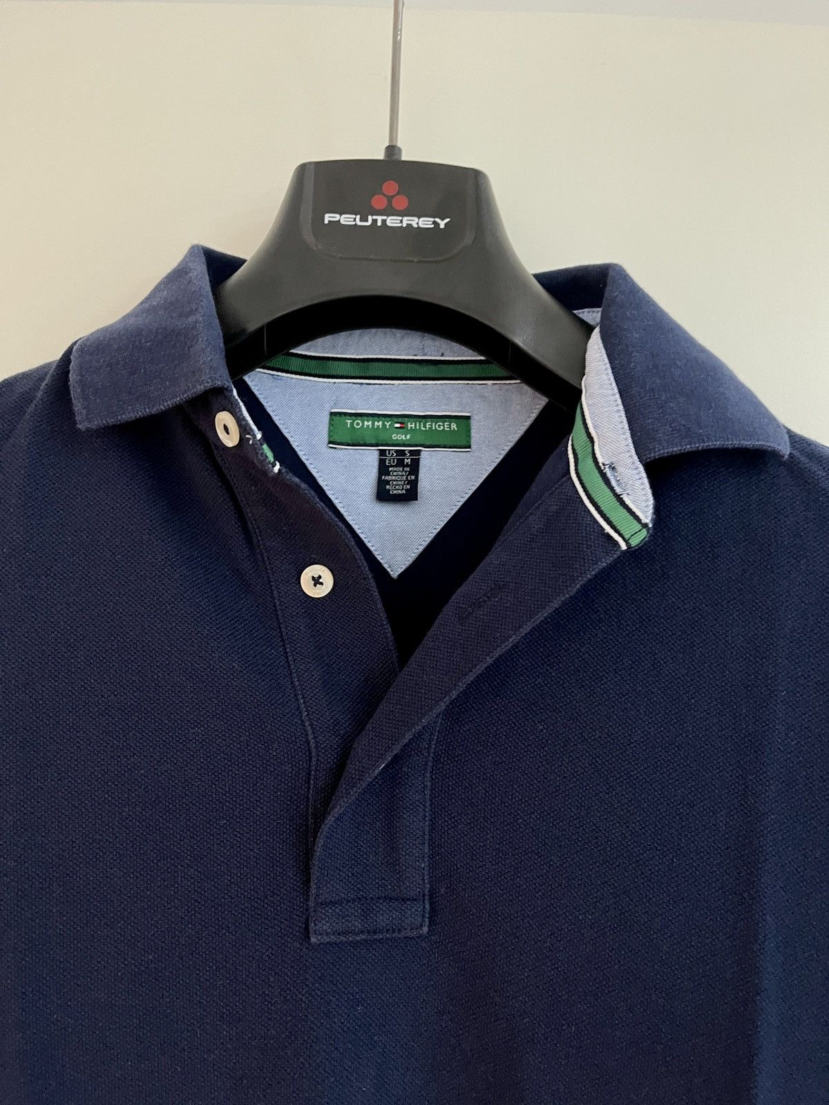 Tommy Hilfiger Tommy Hilfiger Vintage „Golf“ Polo Shirt in Blue Size US M / EU 48-50 / 2 - 6 Thumbnail