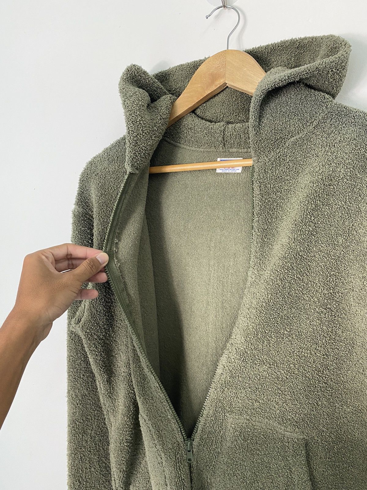 Warehouse & Co. Warehouse Co. Fleece terrycloth Hoodie Size US M / EU 48-50 / 2 - 3 Thumbnail