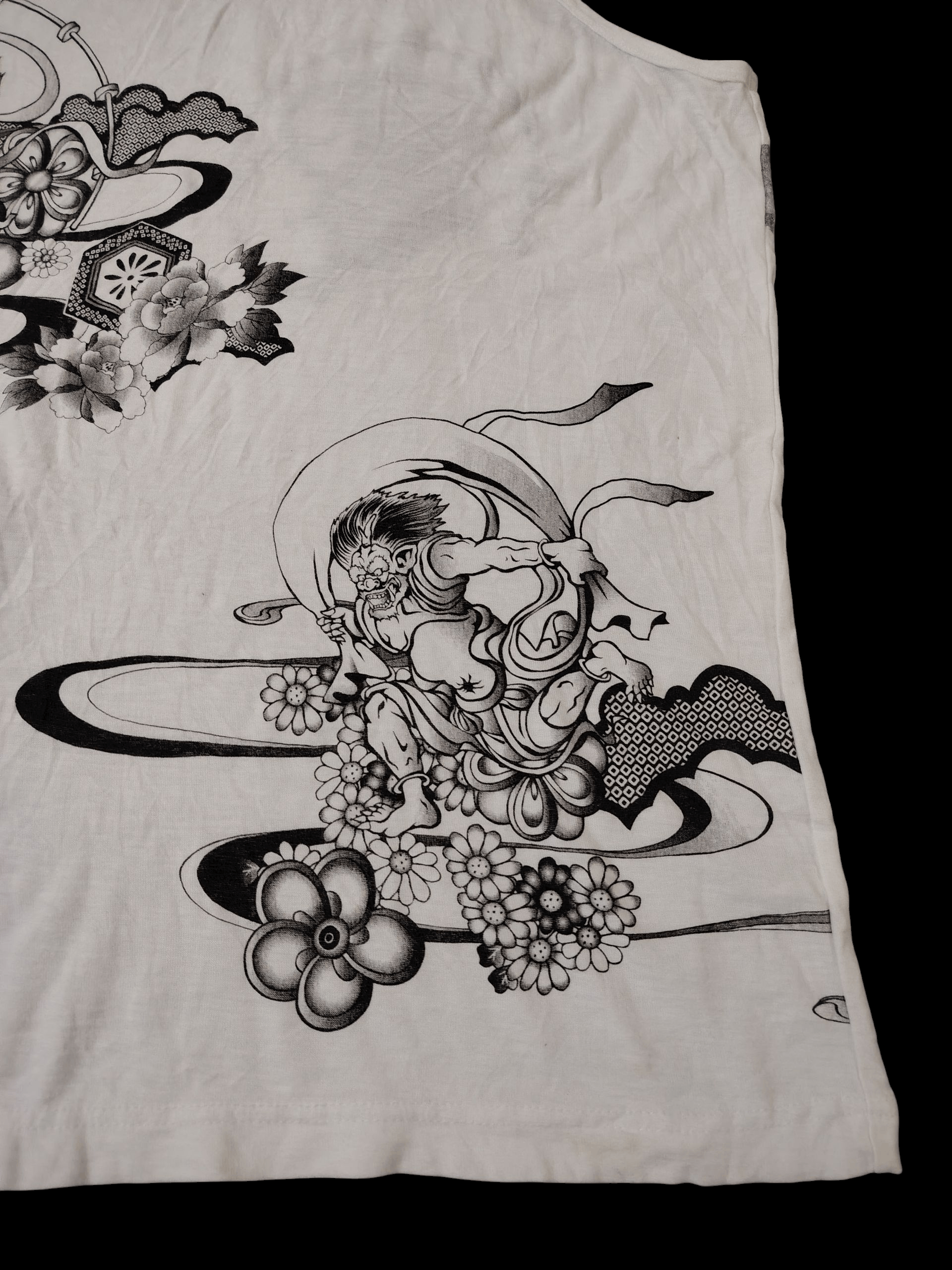 Karakuri Tamashii Karakuri tamashi Embroidered Sleeveless Tank Top Size US XL / EU 56 / 4 - 3 Thumbnail