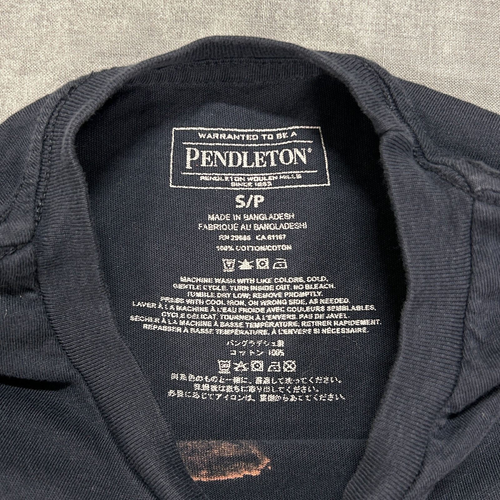 Pendleton Pendleton geometric graphic casual outdoors tshirt womens S Size S / US 4 / IT 40 - 4 Thumbnail