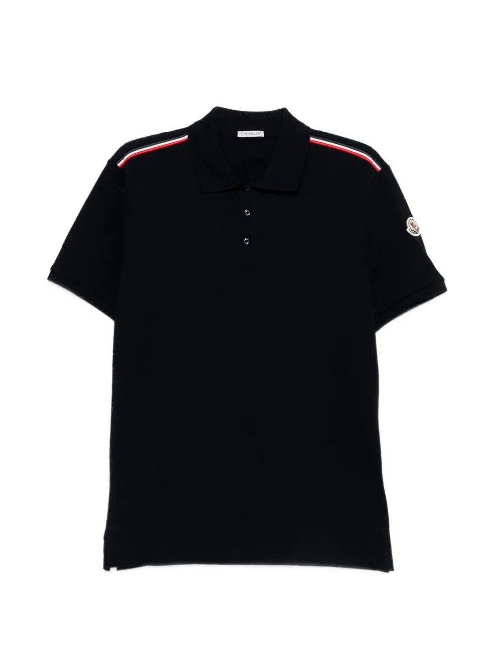 Moncler Short Sleeve Polo Size US XL / EU 56 / 4 - 1 Thumbnail