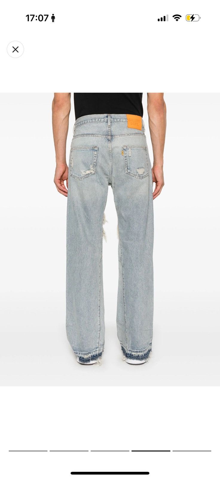 Gallery Dept. Flared Jeans Size US 31 - 14 Thumbnail