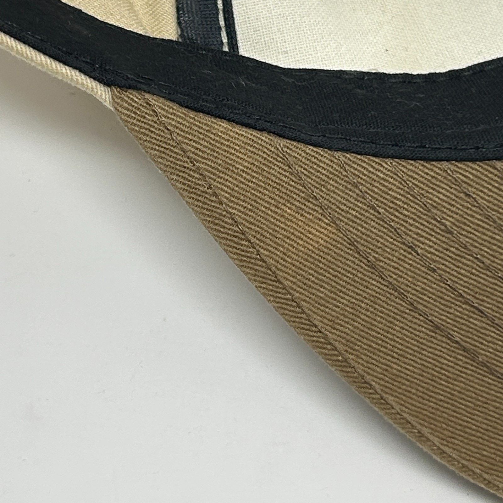 Swingster Vintage 90s Bandag Tires Hat Baseball Cap Interstate Beige Size ONE SIZE - 8 Thumbnail