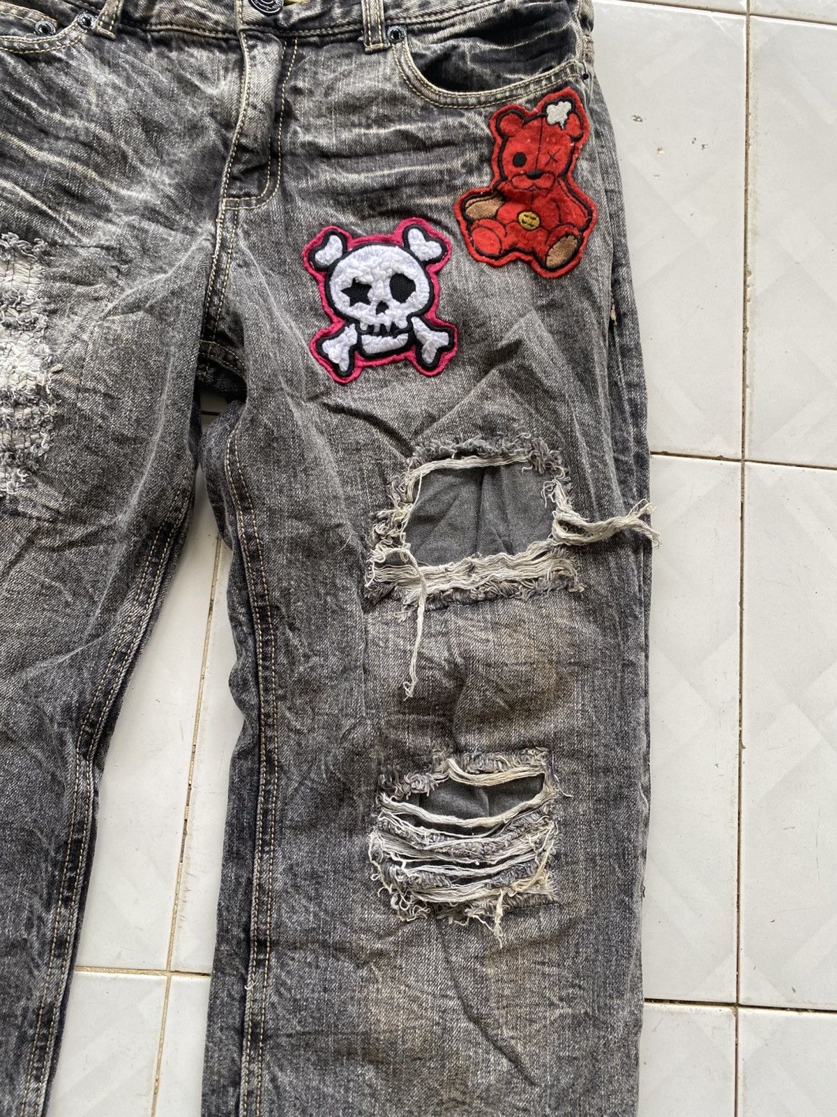 Japanese Brand Back&Forth Jeans Size US 32 / EU 48 - 6 Thumbnail